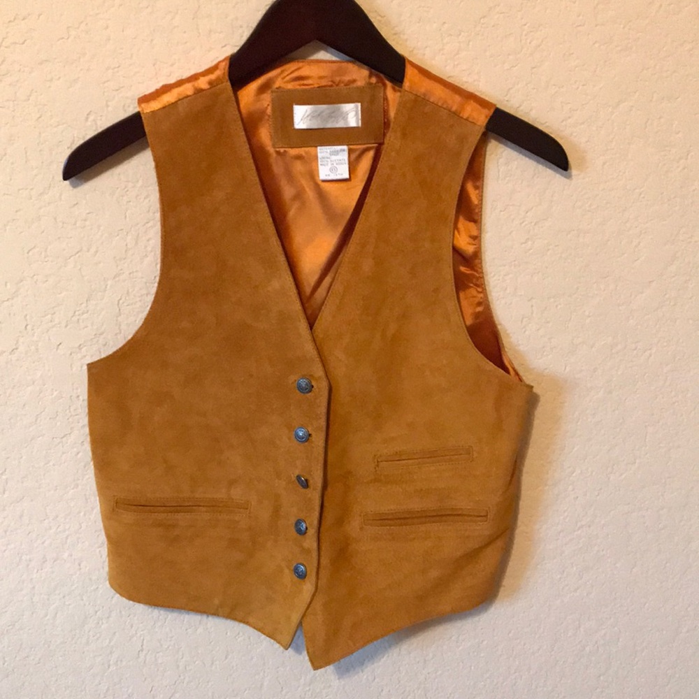 Vintage Seal of Oklahoma Vest